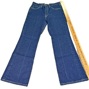 Levi's Premium Big E Ribcage Boot Jeans Women's Size 30 High Rise Button Fly